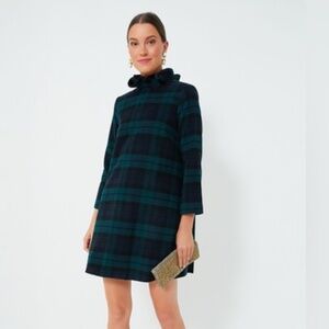 Tuckernuck Plaid Daphne Dress